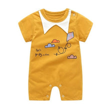 Load image into Gallery viewer, Cartoon Anime Short Romper
