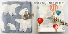 Load image into Gallery viewer, Baby Blanket  Wrap Towel
