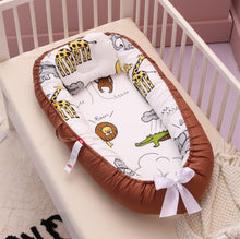 Load image into Gallery viewer, Baby Nest Bed with Cushion
