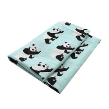Load image into Gallery viewer, Newborn Organic Cotton Baby Blanket
