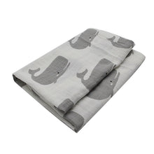 Load image into Gallery viewer, Newborn Organic Cotton Baby Blanket
