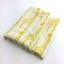 Load image into Gallery viewer, Newborn Organic Cotton Baby Blanket
