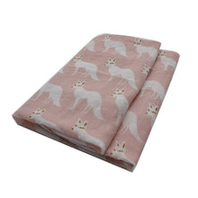 Load image into Gallery viewer, Newborn Organic Cotton Baby Blanket
