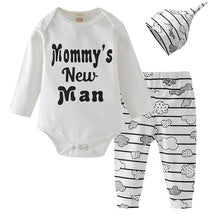 Load image into Gallery viewer, Newborn Cotton Printed Long Sleeved
