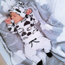 Load image into Gallery viewer, Newborn Cotton Printed Long Sleeved
