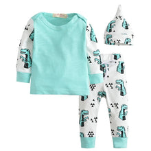Load image into Gallery viewer, Newborn Cotton Printed Long Sleeved
