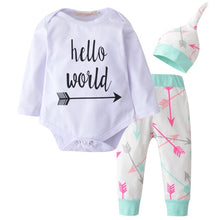 Load image into Gallery viewer, Newborn Cotton Printed Long Sleeved
