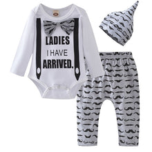 Load image into Gallery viewer, Newborn Cotton Printed Long Sleeved
