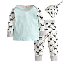 Load image into Gallery viewer, Newborn Cotton Printed Long Sleeved
