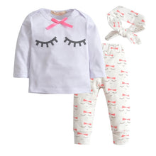 Load image into Gallery viewer, Newborn Cotton Printed Long Sleeved
