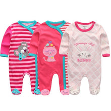 Load image into Gallery viewer, Newborn Baby Jumpsuit  Kids Outfits
