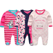 Load image into Gallery viewer, Newborn Baby Jumpsuit  Kids Outfits

