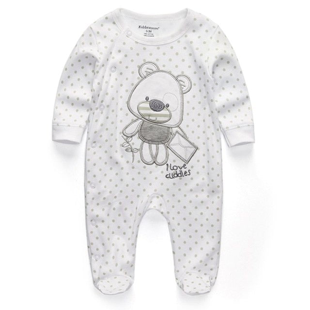Newborn Baby Jumpsuit  Kids Outfits