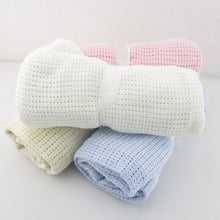 Load image into Gallery viewer, Cotton Soft Kids Blankets
