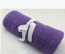 Load image into Gallery viewer, Cotton Soft Kids Blankets
