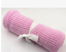 Load image into Gallery viewer, Cotton Soft Kids Blankets
