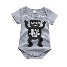 Load image into Gallery viewer, Cotton Long Sleeve Romper
