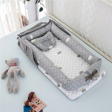Load image into Gallery viewer, Newborn Baby Bassinet  Bed
