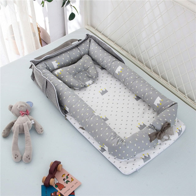 Newborn Baby Bassinet  Bed