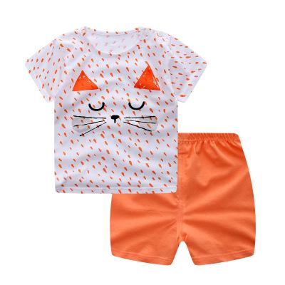Short Sleeve  Suit For Children