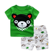 Load image into Gallery viewer, Short Sleeve  Suit For Children
