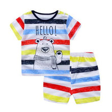 Load image into Gallery viewer, Short Sleeve  Suit For Children

