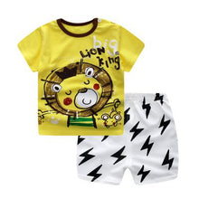 Load image into Gallery viewer, Short Sleeve  Suit For Children
