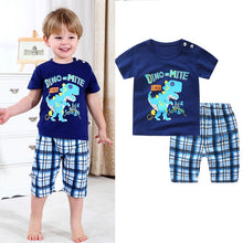 Load image into Gallery viewer, Short Sleeve  Suit For Children
