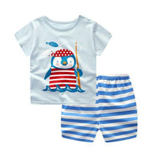 Load image into Gallery viewer, Short Sleeve  Suit For Children
