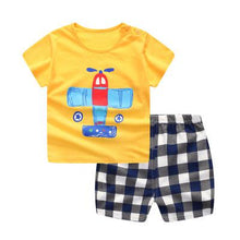Load image into Gallery viewer, Short Sleeve  Suit For Children
