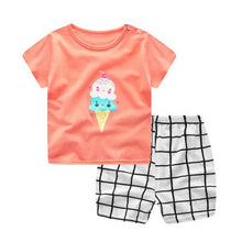 Load image into Gallery viewer, Short Sleeve  Suit For Children
