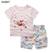 Load image into Gallery viewer, Short Sleeve  Suit For Children
