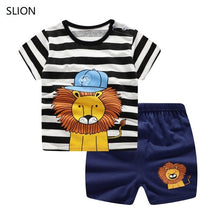 Load image into Gallery viewer, Short Sleeve  Suit For Children
