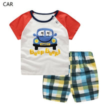 Load image into Gallery viewer, Short Sleeve  Suit For Children
