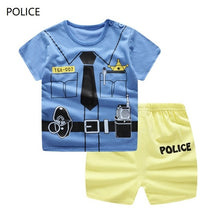 Load image into Gallery viewer, Short Sleeve  Suit For Children
