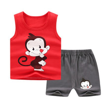 Load image into Gallery viewer, Short Sleeve  Suit For Children

