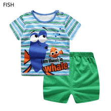 Load image into Gallery viewer, Short Sleeve  Suit For Children
