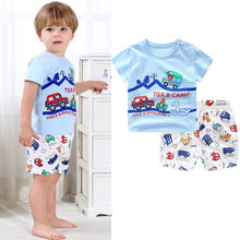 Load image into Gallery viewer, Short Sleeve  Suit For Children
