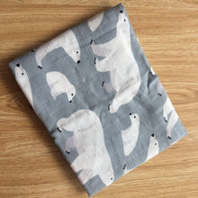 Load image into Gallery viewer, Newborn Swaddle Wrap Burp
