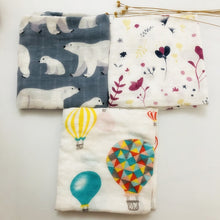 Load image into Gallery viewer, Baby Blanket  Wrap Towel
