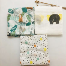 Load image into Gallery viewer, Baby Blanket  Wrap Towel
