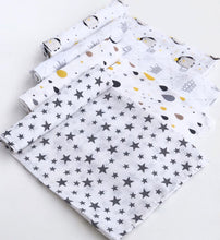 Load image into Gallery viewer, Muslin Diaper Baby Blankets
