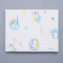 Load image into Gallery viewer, Muslin Diaper Baby Blankets
