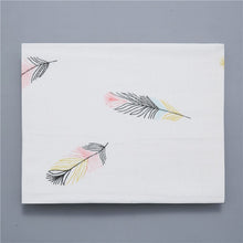 Load image into Gallery viewer, Muslin Diaper Baby Blankets
