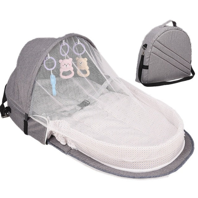 3Pcs Foldable Baby With Protection Mosquito