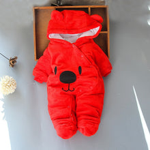 Load image into Gallery viewer, Newborn Snowsuit Jacket Kids
