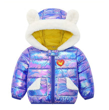 Load image into Gallery viewer, Newborn Snowsuit Jacket Kids
