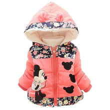 Load image into Gallery viewer, Warm Minnie Mickey Jacket

