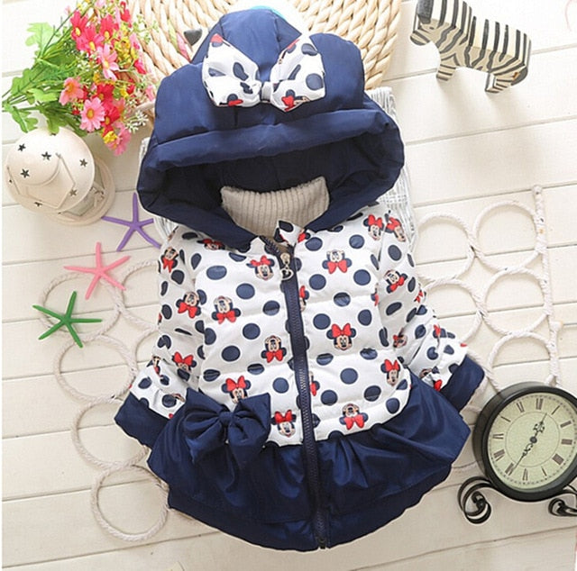 Warm Minnie Mickey Jacket