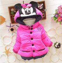 Load image into Gallery viewer, Warm Minnie Mickey Jacket
